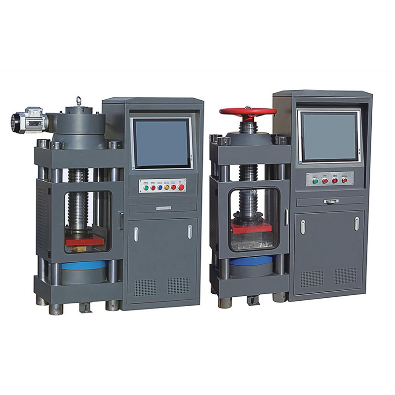 YAW-2000H micro electromechanical hydraulic servo pressure testing machine