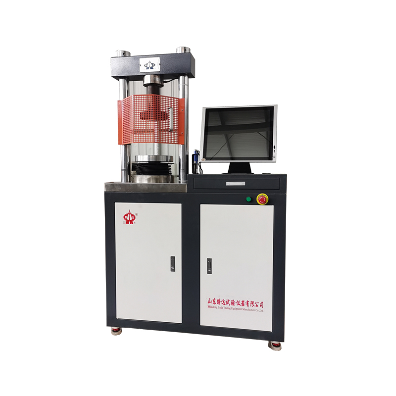 LD-DYM type uniaxial modulus tester for inorganic binder stabilized materials
