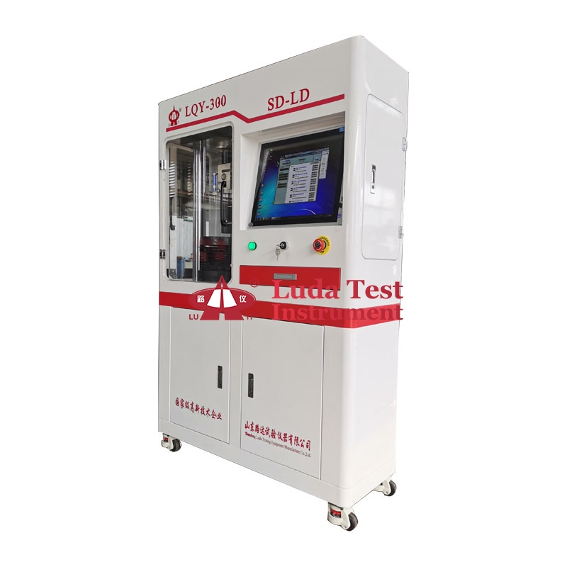 LQY-300 Electronic pavement material strength testing machine
