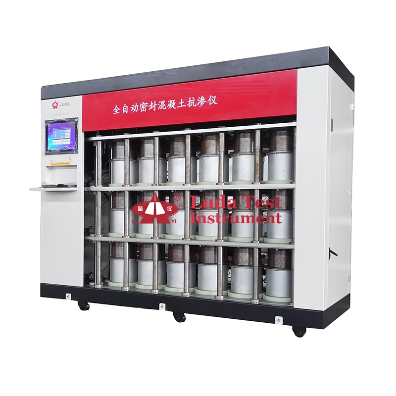 LD-ZDKS fully automatic sealed concrete water resistance instrument